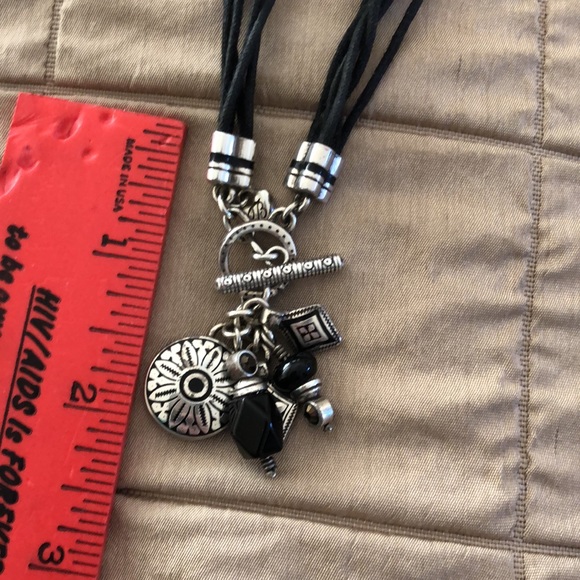 Retired Brighton TUNIS toggle charm necklace - Picture 7 of 12